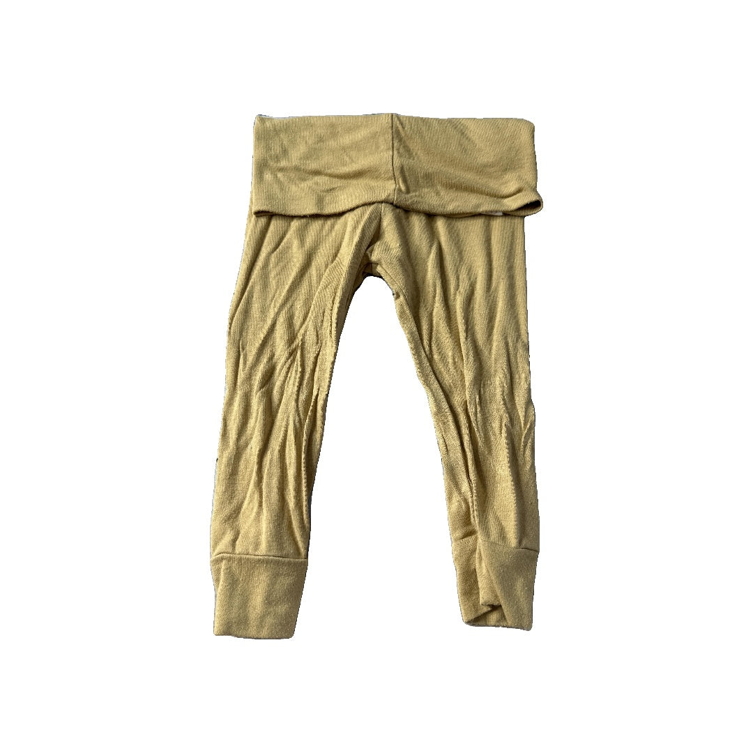 Tenth + Pine Unisex Brown Pants Size: 12-24 months Brown
