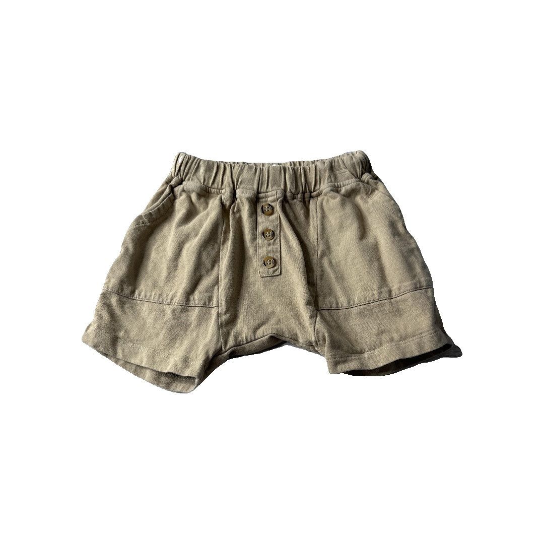 The Simple Folk Boys Brown Shorts Size: 3T Brown