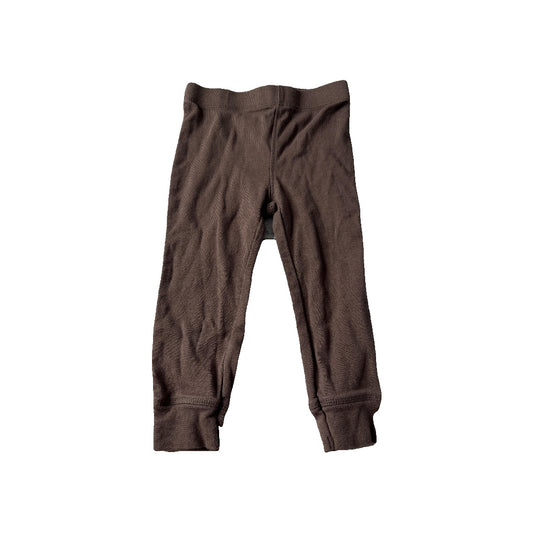 Leveret Unisex Brown Pants Size: 18 months Brown