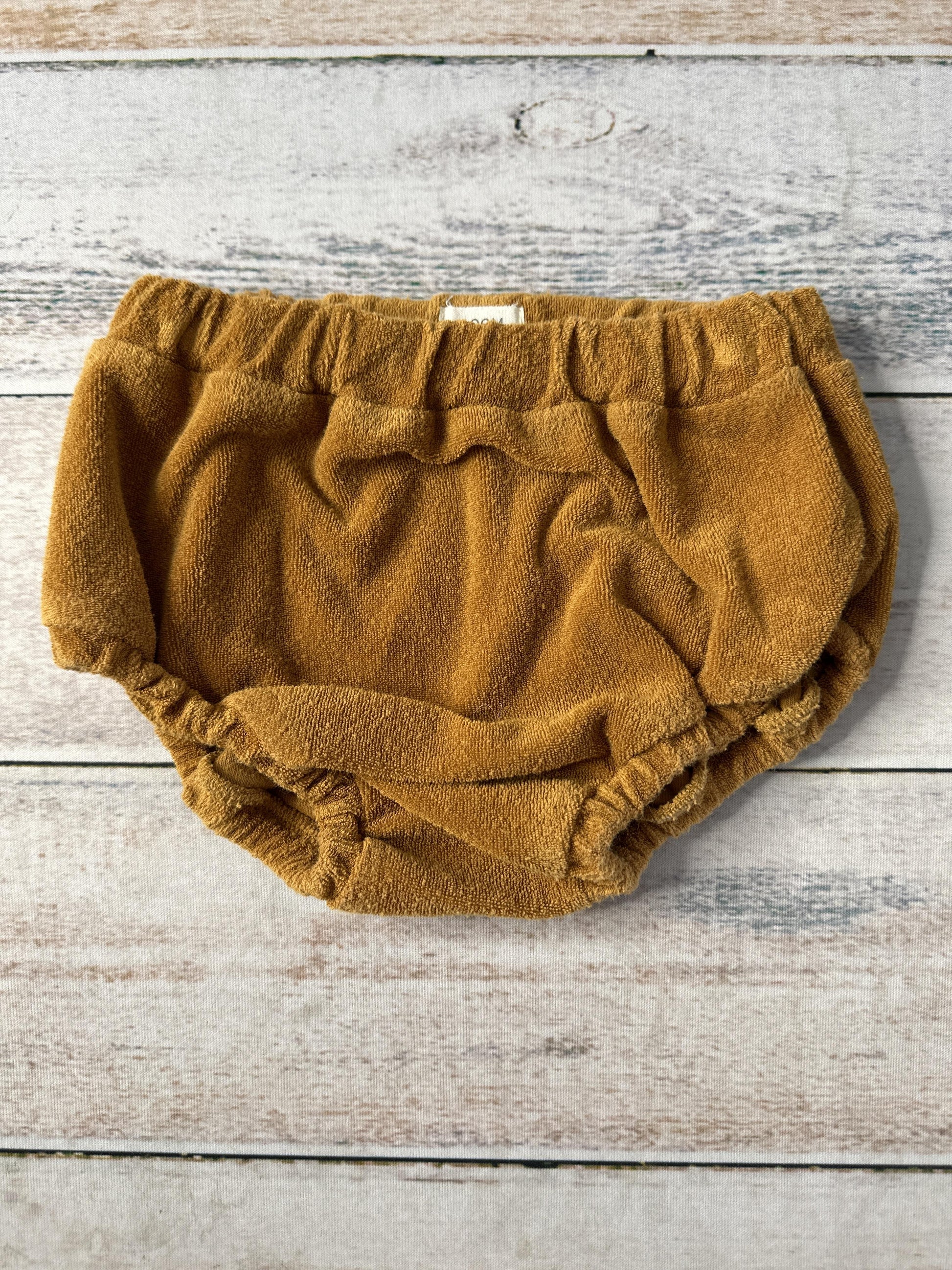Loom Unisex Brown Shirt Size: 12-18 months Brown
