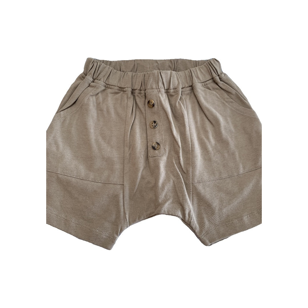 The Simple Folk Boys Brown Shorts Size: 4T Brown