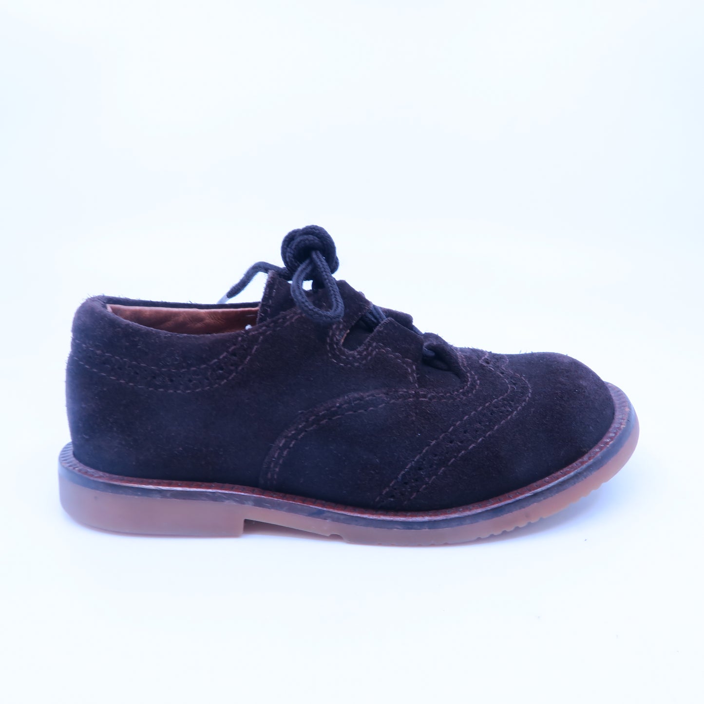 Piulin Boys Brown Shoes Size: 2 Infant Brown