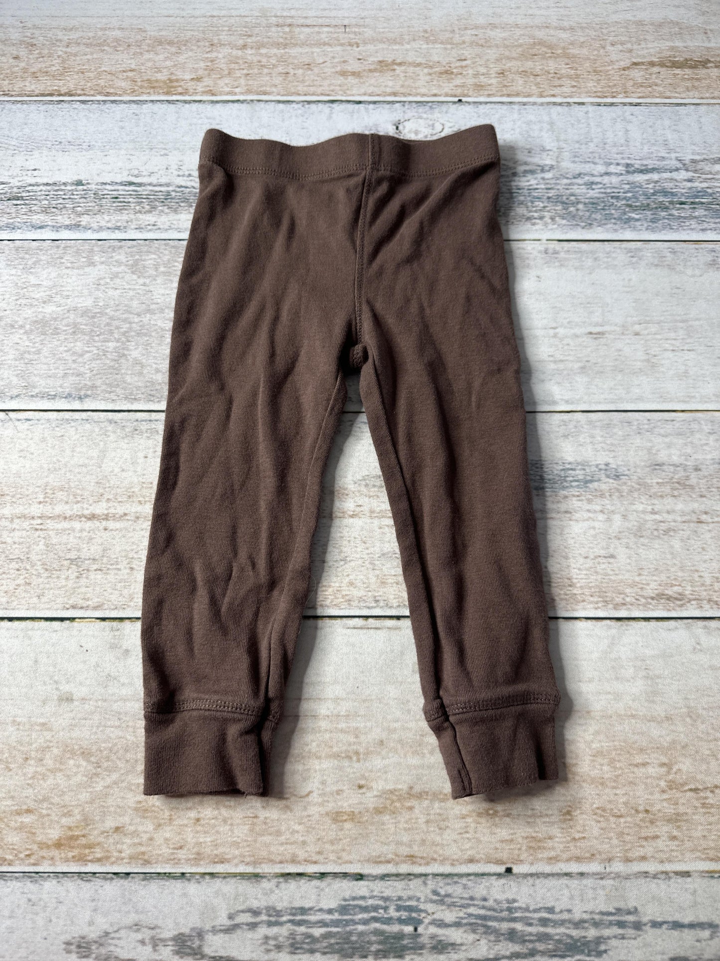 Leveret Unisex Brown Pants Size: 18 months Brown
