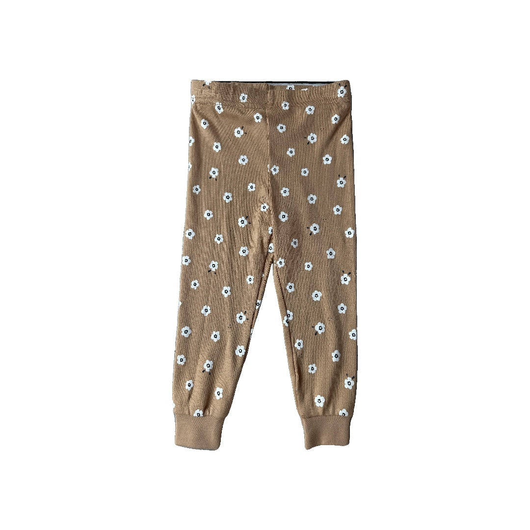 Petite Lem Girls Brown Pajamas Size: 18 months Brown