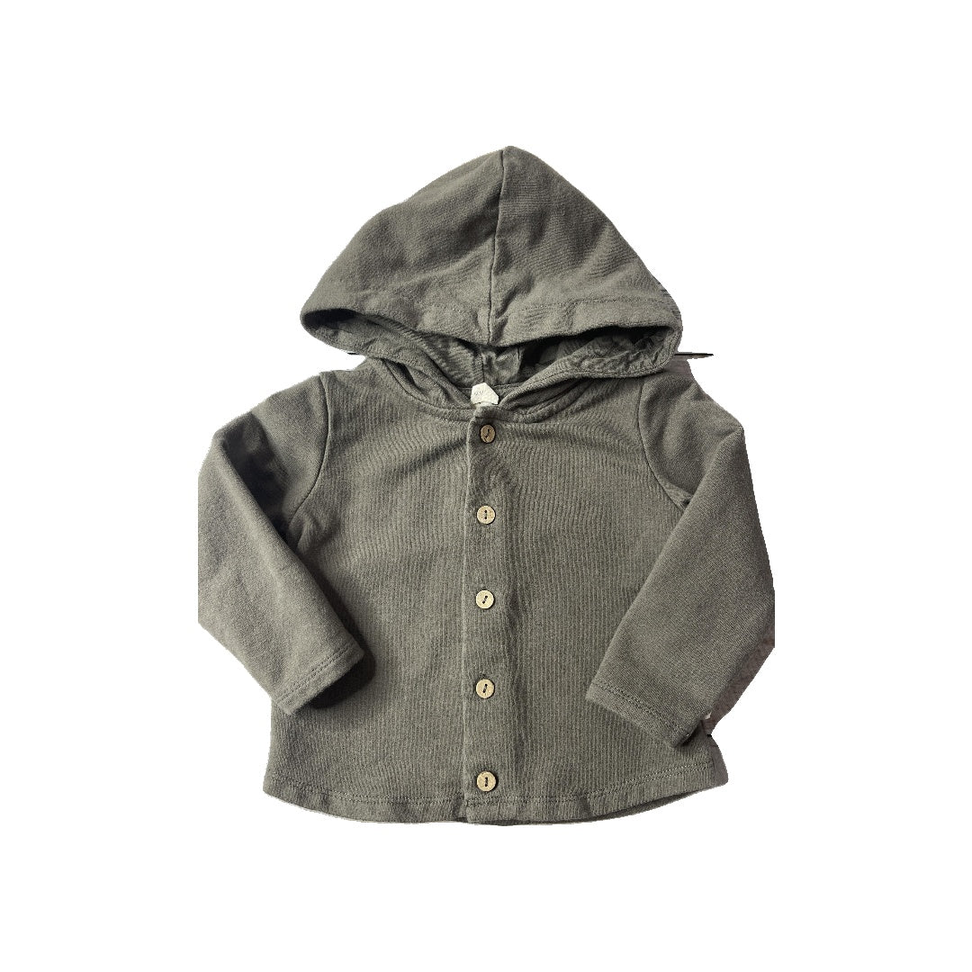 Quincy Mae Boys Brown Sweater Size: 6-12 months Brown