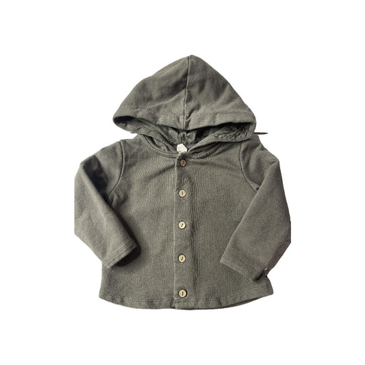 Quincy Mae Boys Brown Sweater Size: 6-12 months Brown