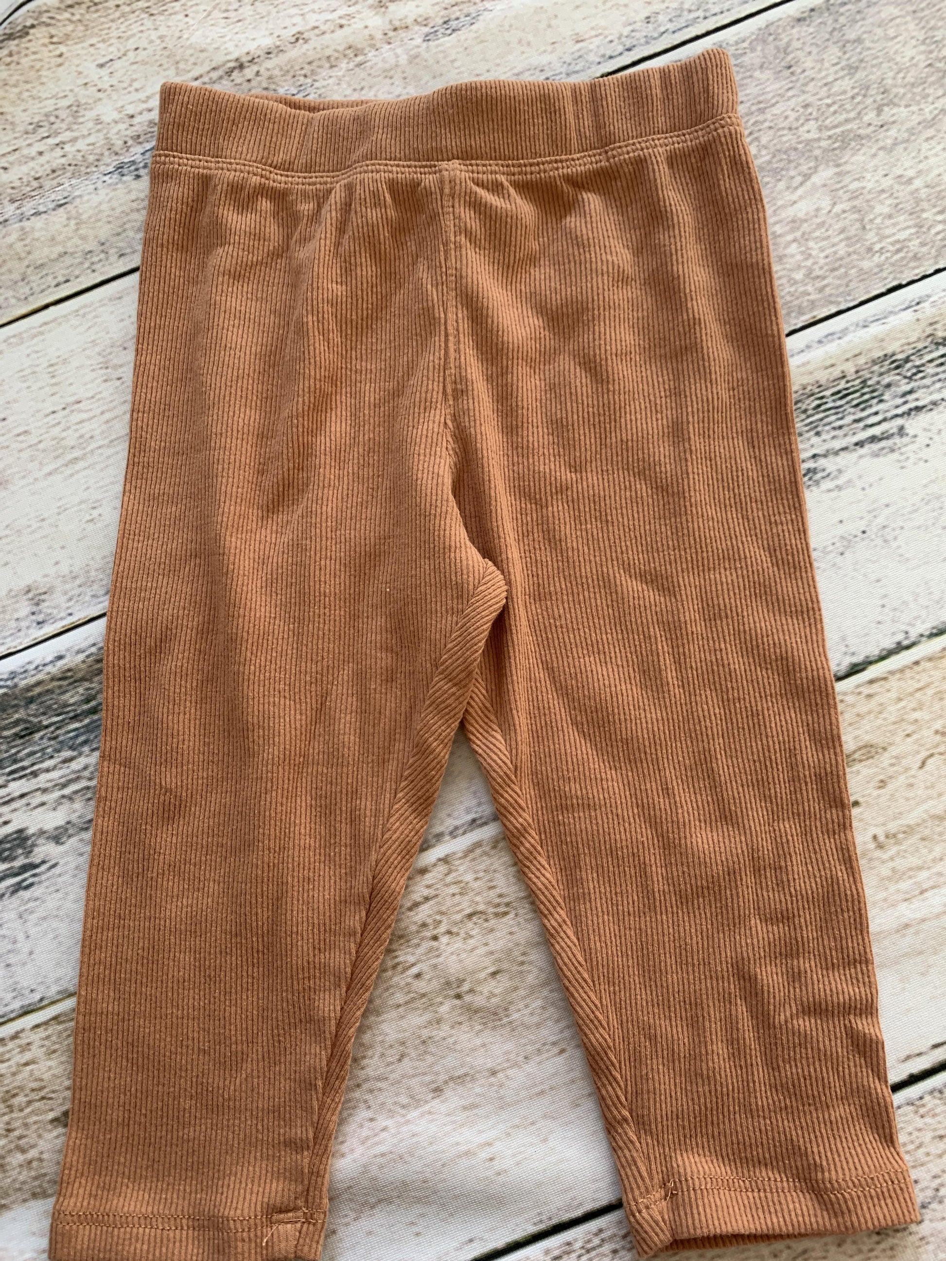 Grayson mini Girls Brown Pants Size: 12M Brown