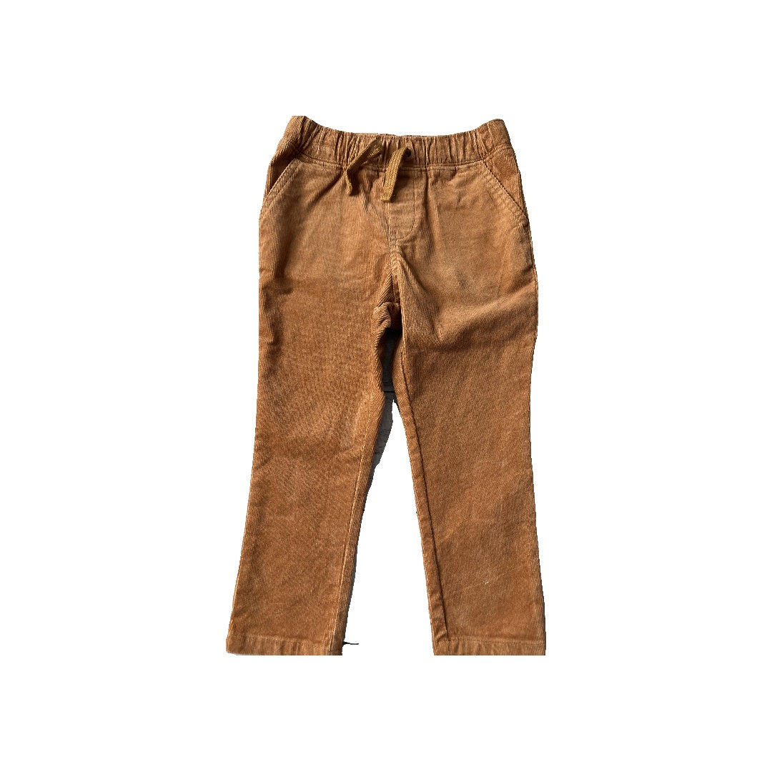 Cat & Jack Unisex Brown Pants Size: 3T Brown
