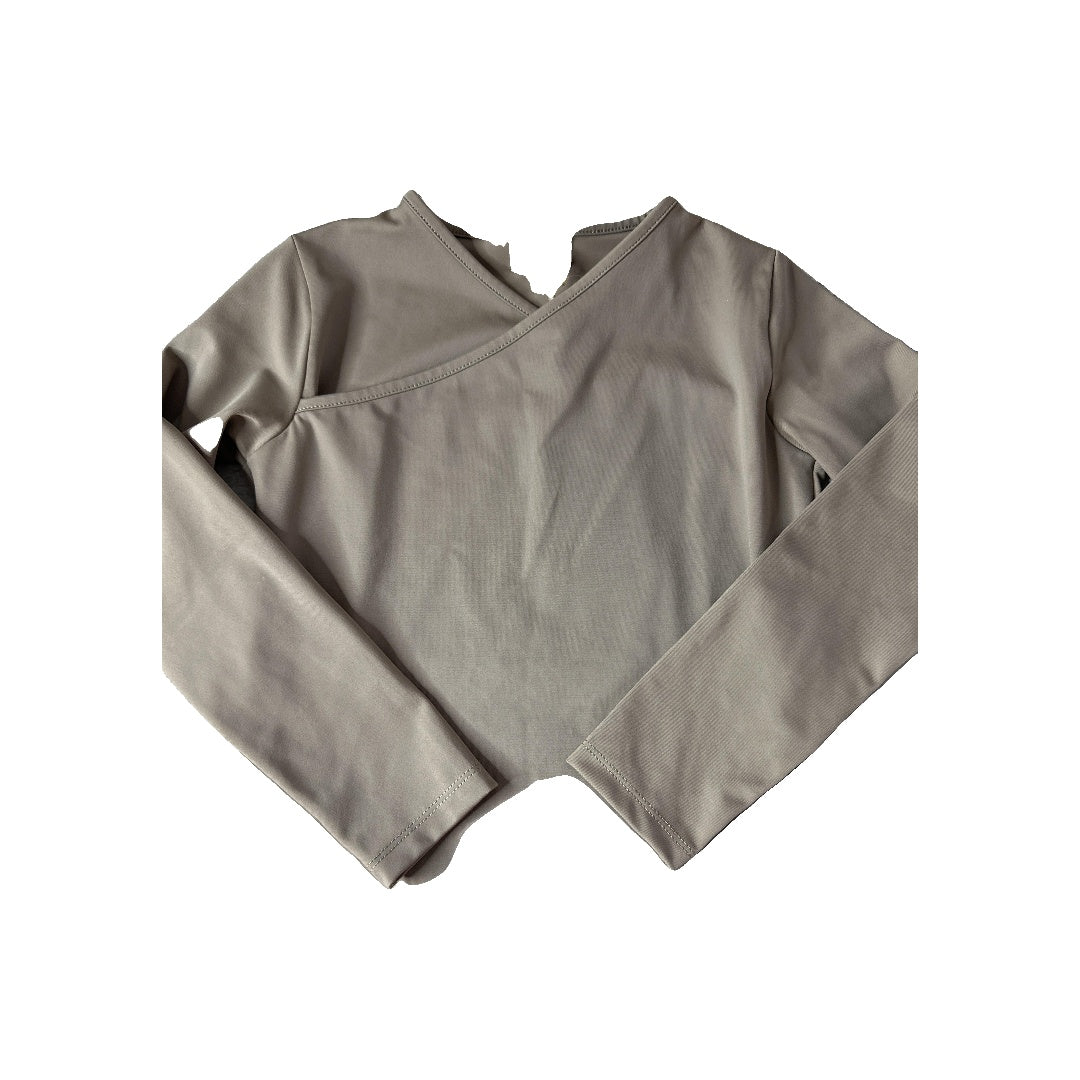 The Simple Folk Unisex Brown Rashguard Size: 5-6 Years Brown