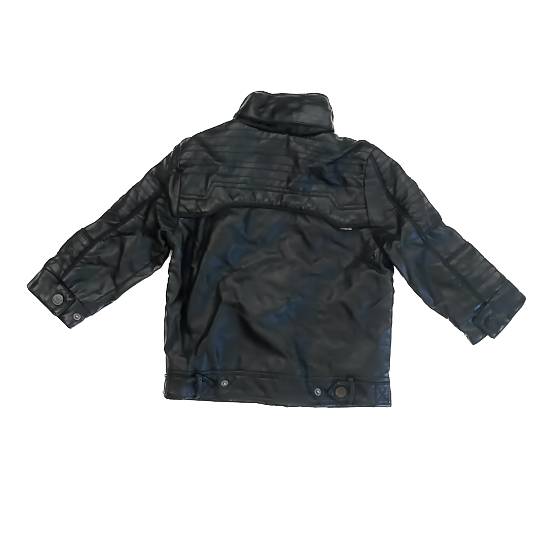 Sportier Boys Brown Winter Coat Size: 4T Brown