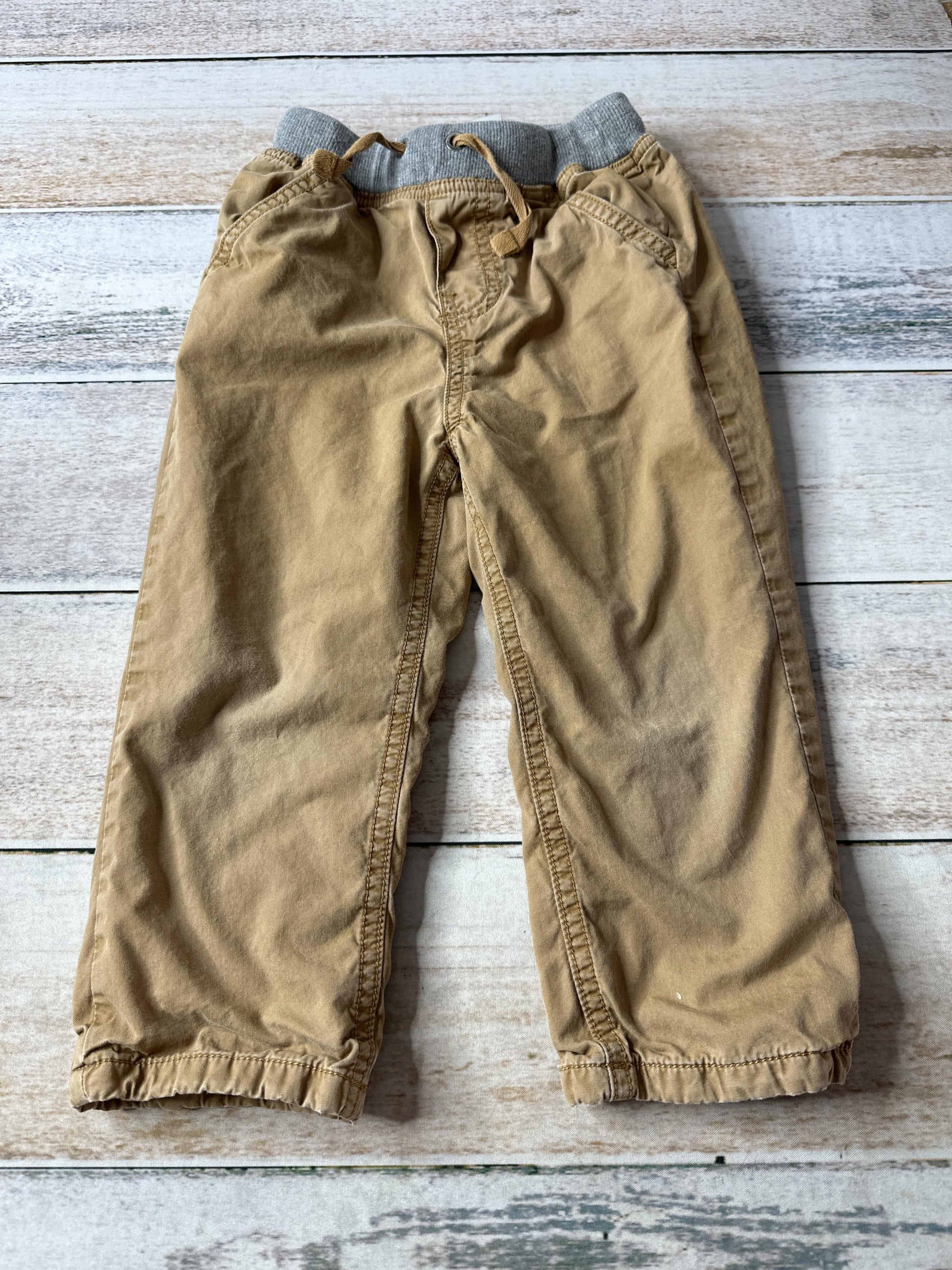 Hanna Andersson Boys Brown Pants Size: 3T Brown
