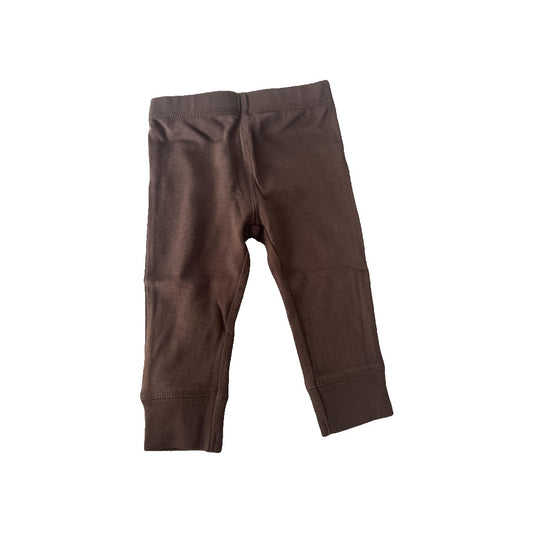 Leveret Unisex Brown Pants Size: 6 months Brown