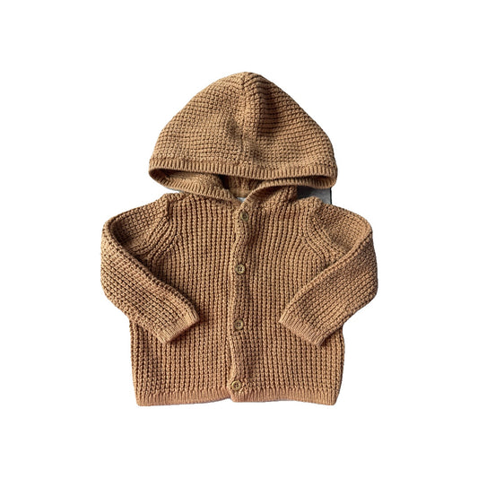Carters Unisex Brown Sweater Size: 3-6 months Brown