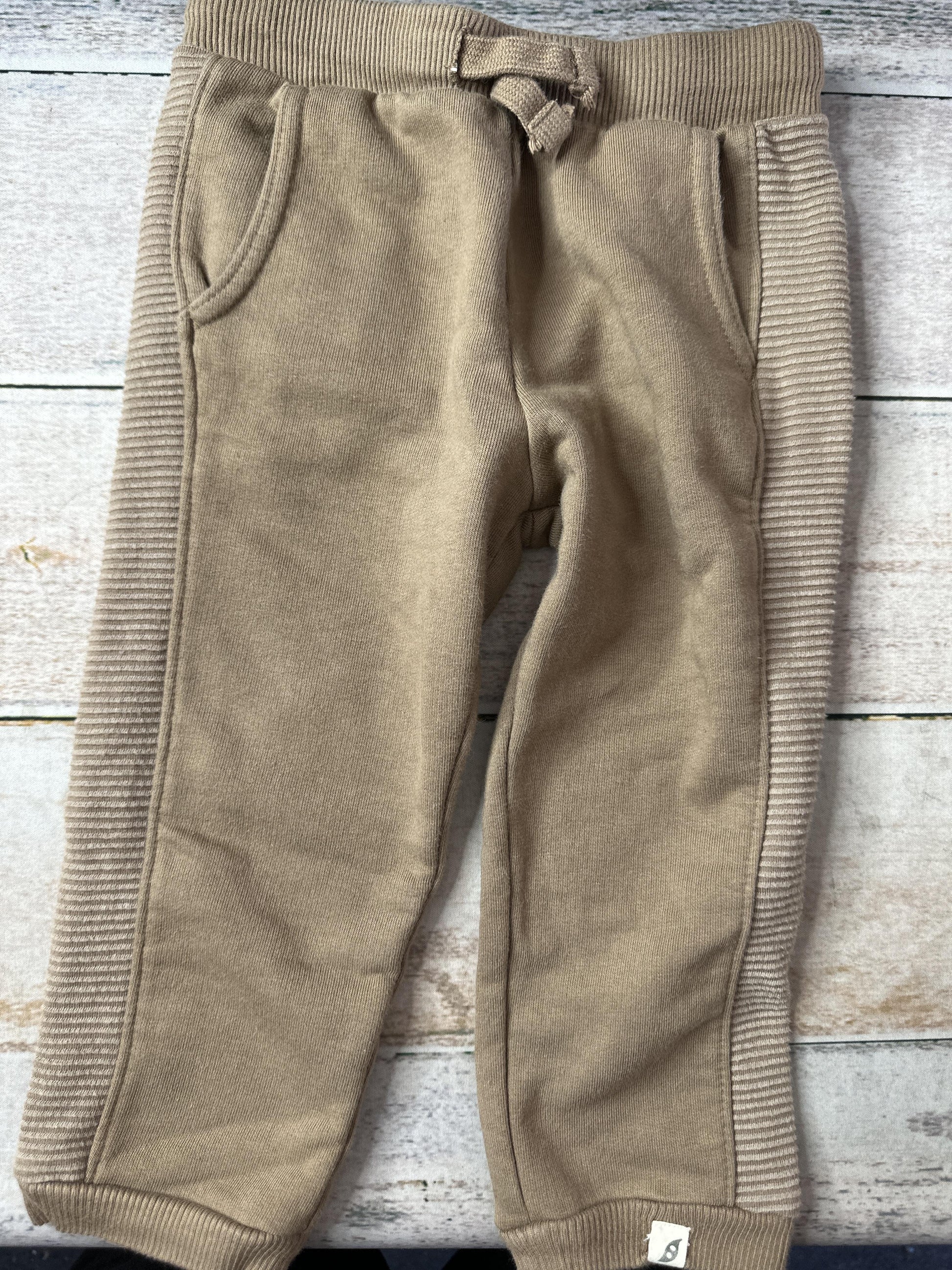 Easy Peasy Unisex Brown Pants Size: 2T Brown