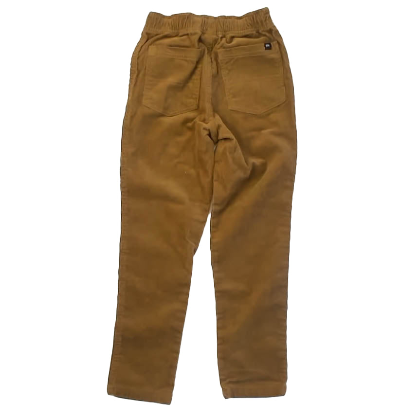 Tea Collection Boys Brown Corduroy Pants Size: 7 Years Brown