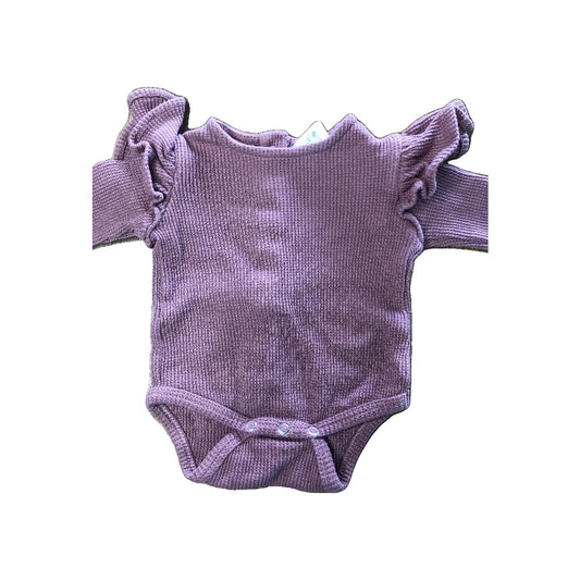 Kate Quinn Girls Brown Onesie Size: Newborn Brown