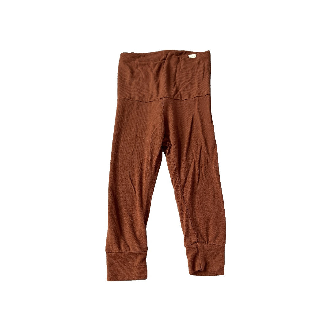 Tenth + Pine Unisex Brown Pants Size: 18-24 months Brown