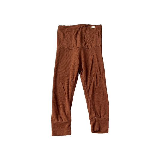 Tenth + Pine Unisex Brown Pants Size: 18-24 months Brown