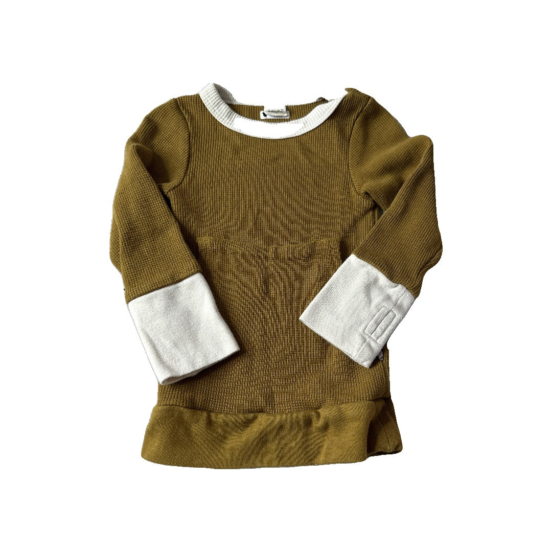Goumi Boys Brown Sweater Size: 2T Brown