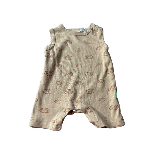 Parade Boys Brown Romper Size: 6-12 months Brown