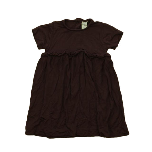 Kate Quinn Organics Girls Brown Dress Size: 12-18 Months