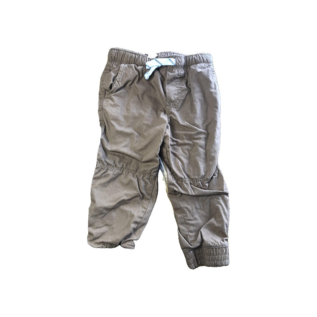 Carters Boys Brown Pants Size: 24 months Brown