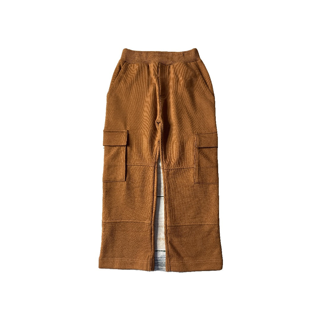 City Mouse Boys Brown Pants Size: 2T Brown