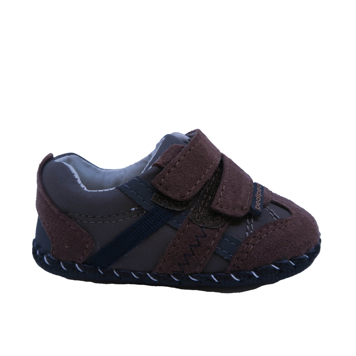 Pediped Boys Brown Shoes Size: 6-12 Months Brown