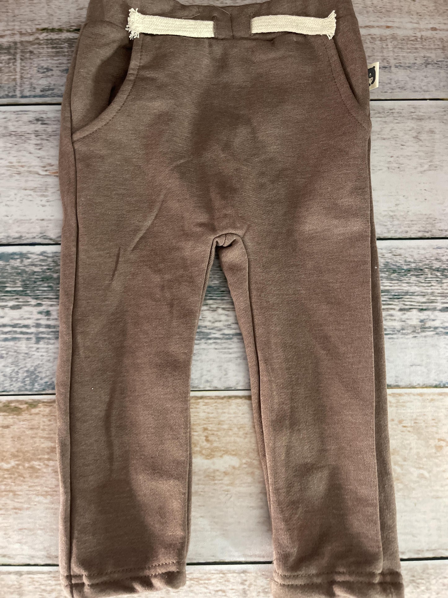 Rabbit Bear Boys Brown Pants Size: 18 months Brown