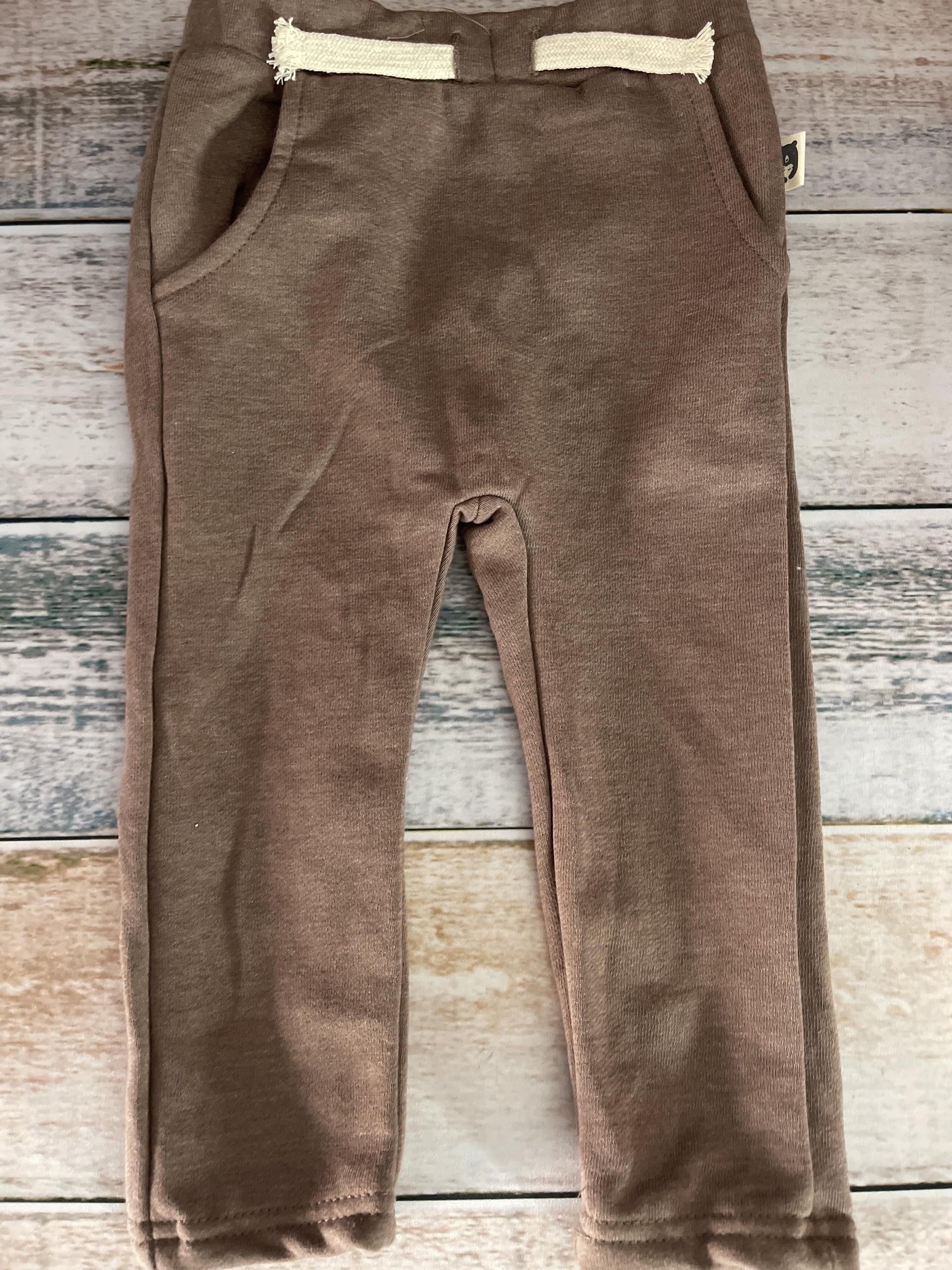 Rabbit Bear Boys Brown Pants Size: 18 months Brown