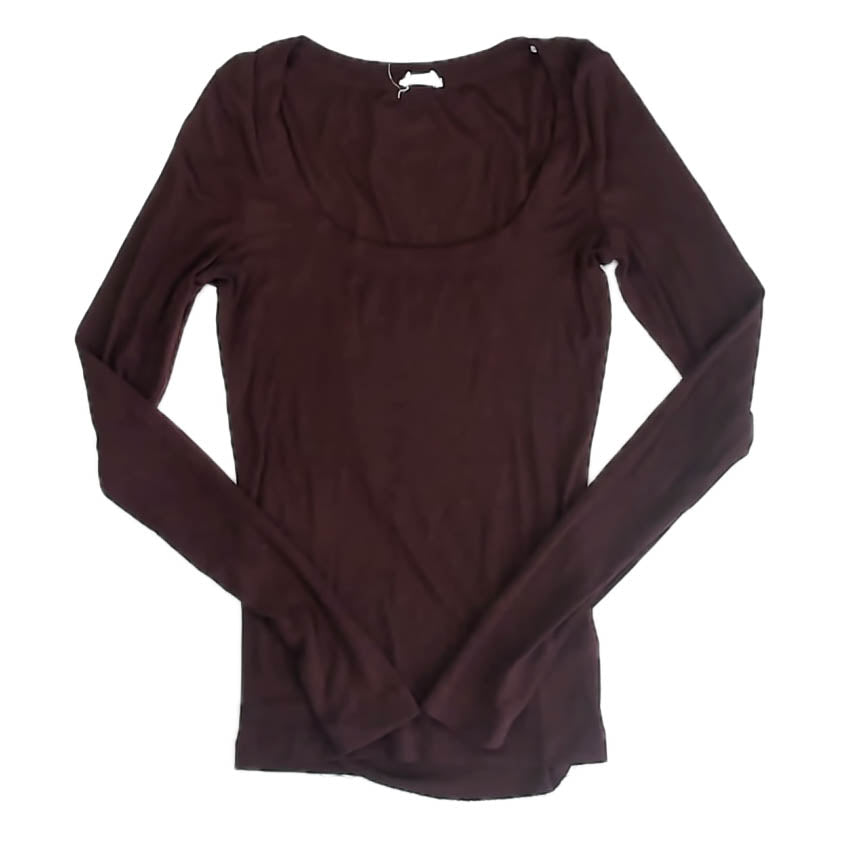 Cotton On Girls Brown Long Sleeve T-Shirt Size: Junior XS Brown