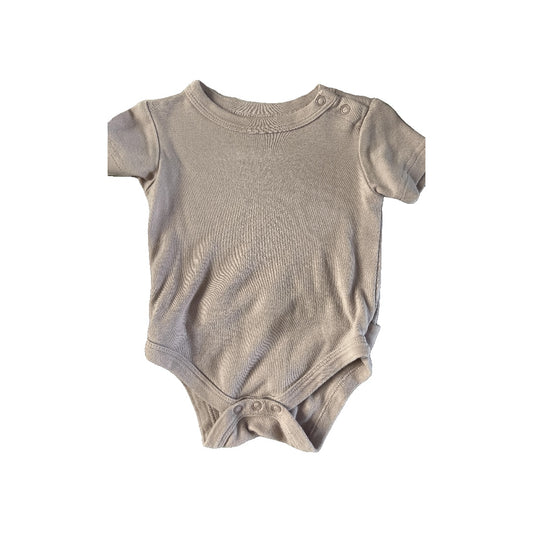 Goumi Unisex Brown Onesie Size: 6-12 months Brown