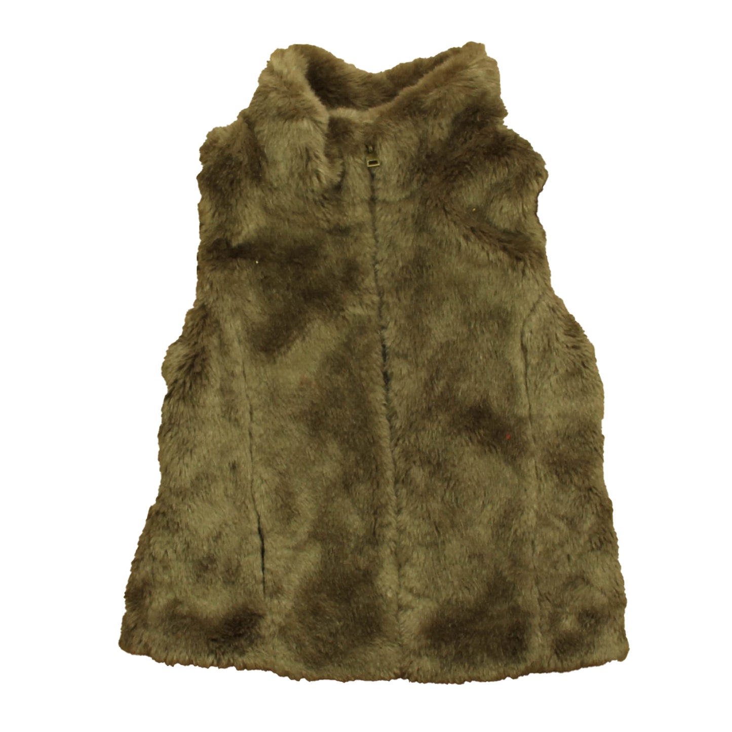 Zara Girls Brown Vest Size: 4-5T Brown