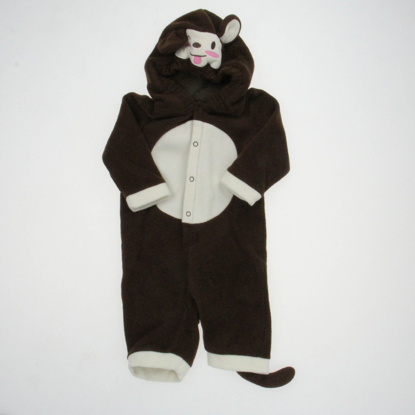 Kidzone Boys Brown Costume Size: 9-12 Months