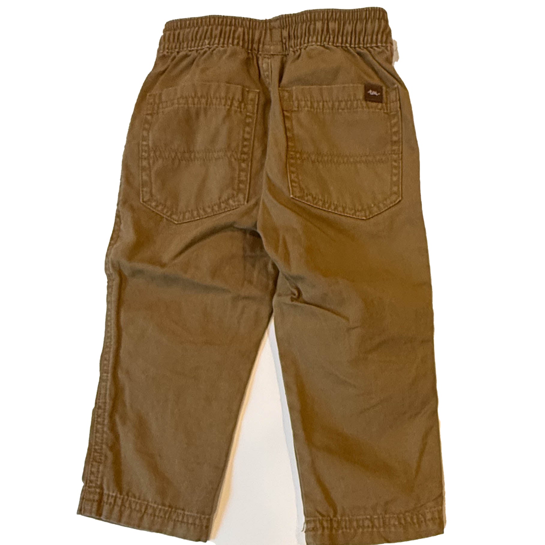 Tea Collection Boys Brown Pants Size: 12-18 Months Brown