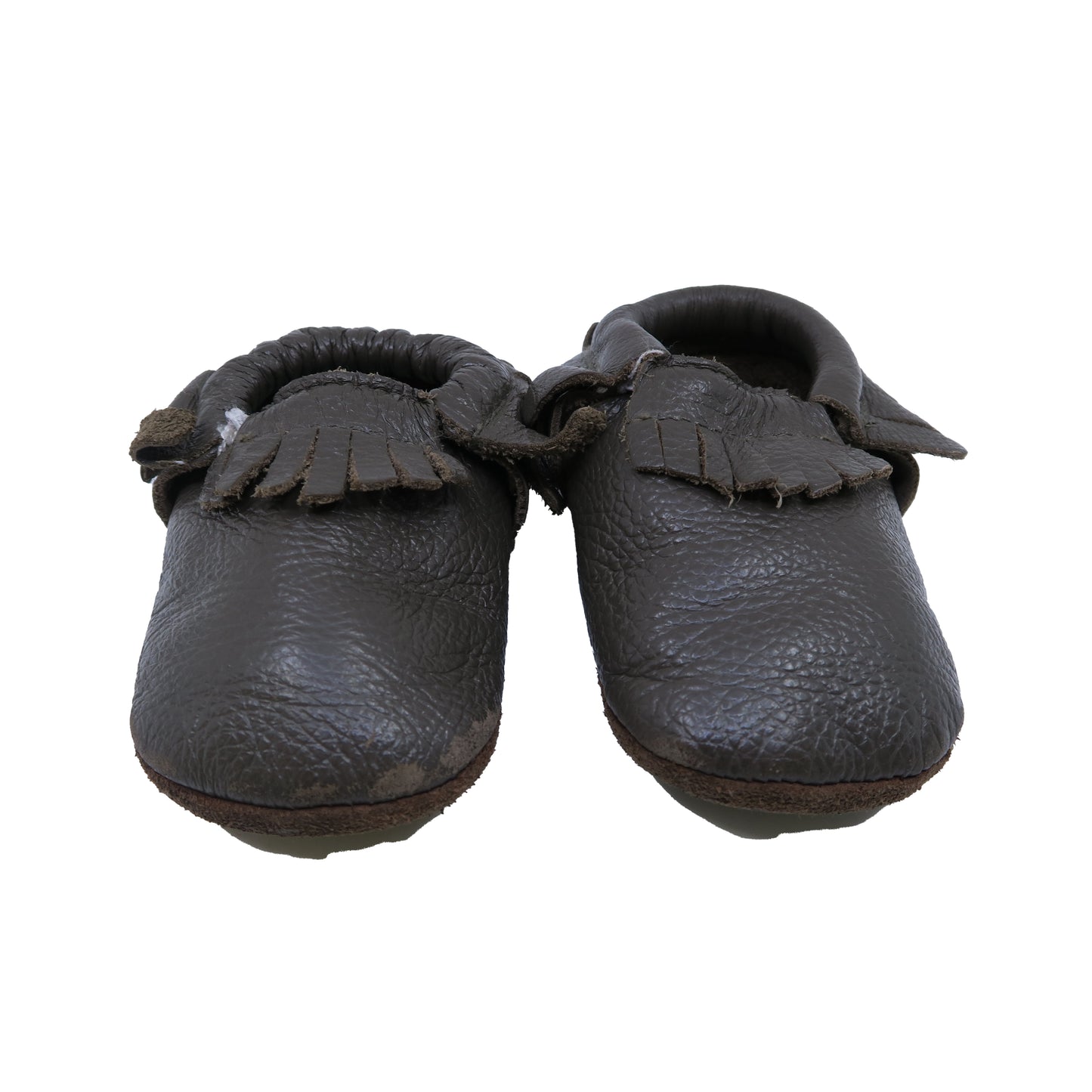 Mepiq Boys Brown Booties Size: 3-4 Infant Brown