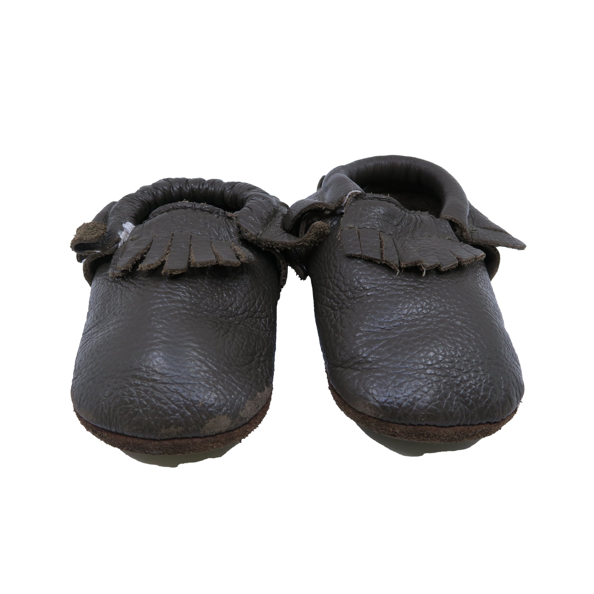 Mepiq Boys Brown Booties Size: 3-4 Infant Brown