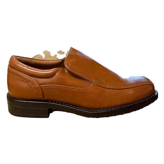 Bruno Marc Boys Brown Shoes Size: 3 Youth Brown