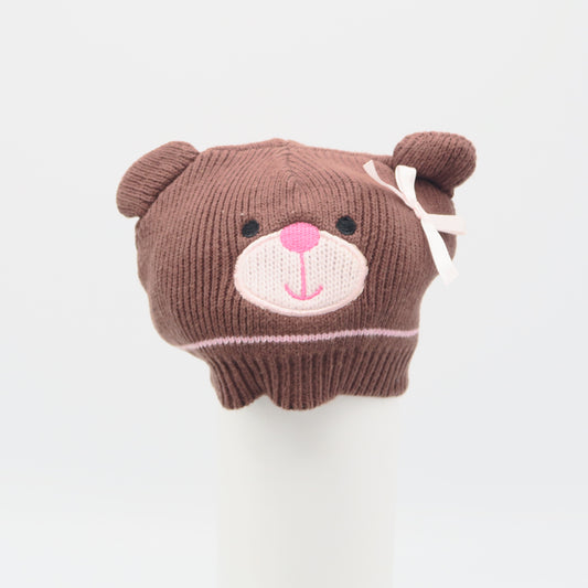 So'dorable Baby Girls Brown Hat Size: 0-6 Months Brown