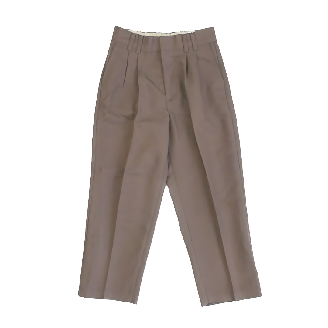 Unknown Boys Brown Slacks Size: 7 Years Brown