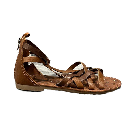 Carter's Girls Brown Sandals Size: 3 Youth
