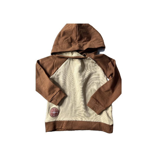 PNW Unisex Brown Hoodie Size: 2T Brown