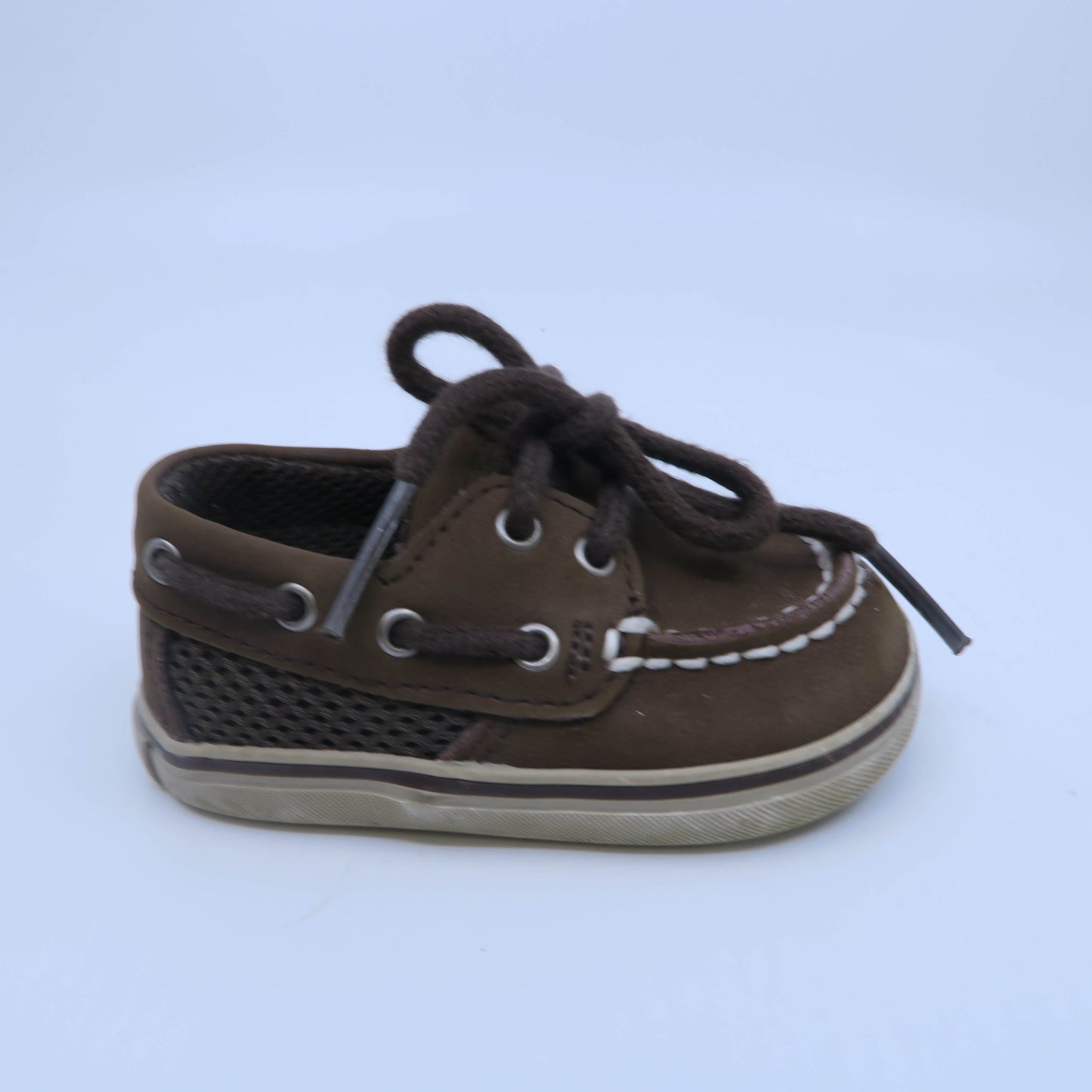 Sperry Boys Brown Shoes Size: 1 Infant Brown