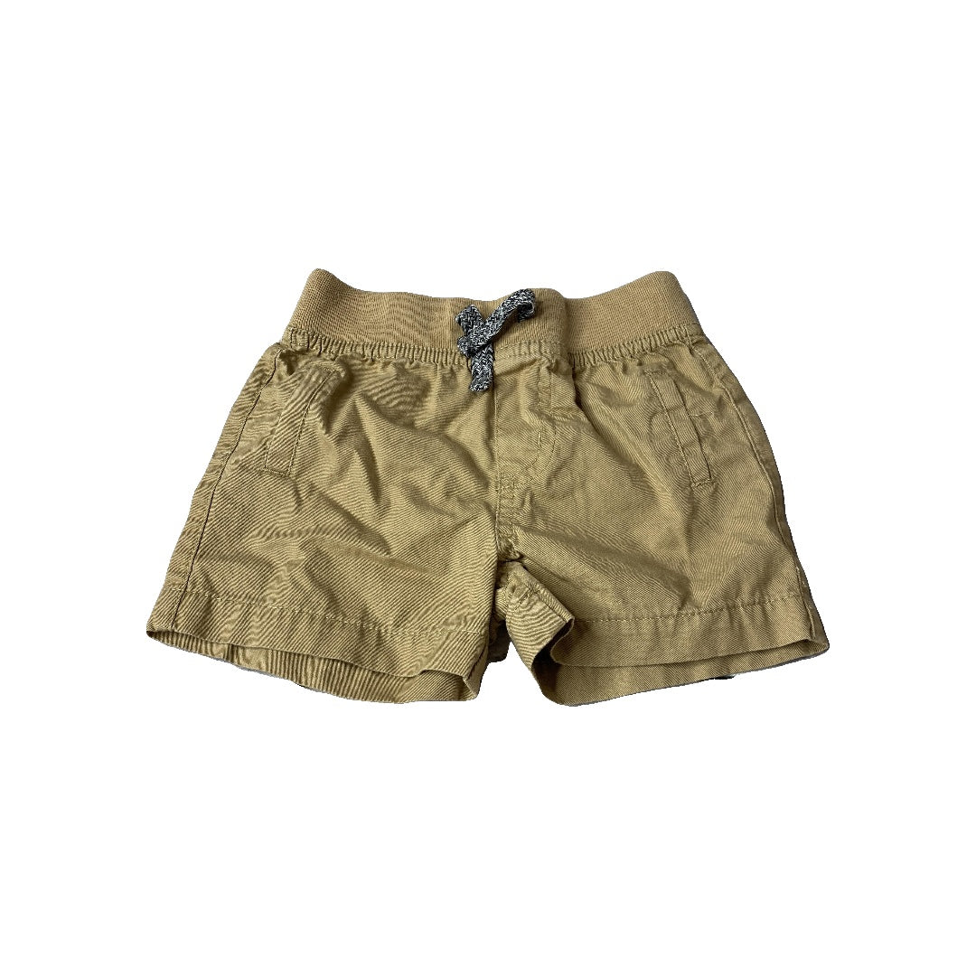 Cat & Jack Unisex Brown Shorts Size: 0-3 months Brown
