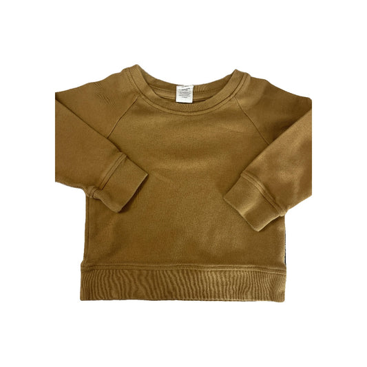 Colored Organics Unisex Brown Long Sleeve Shirt Size: 6-12 months Brown
