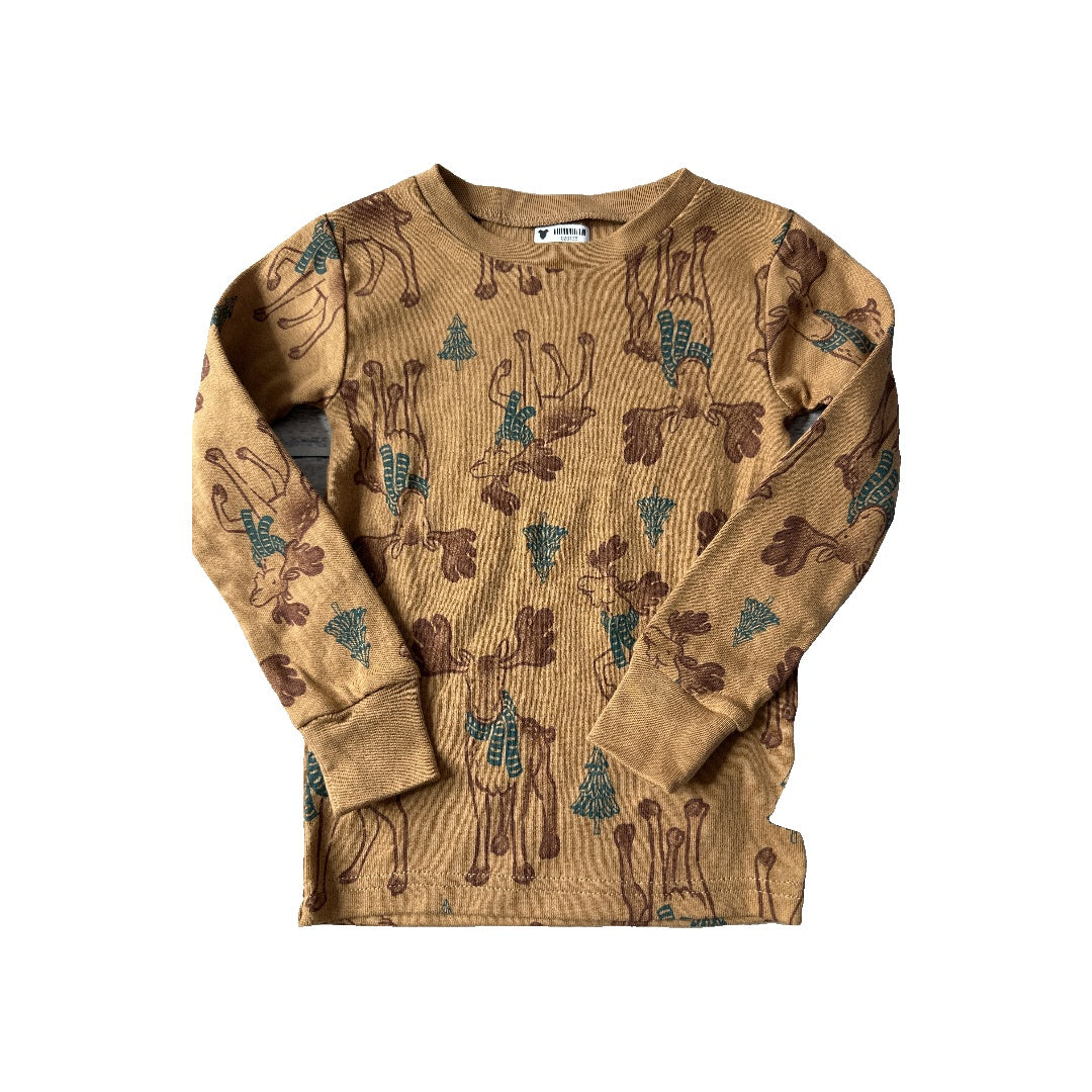 Carters Unisex Brown Pajamas Size: 3T Brown