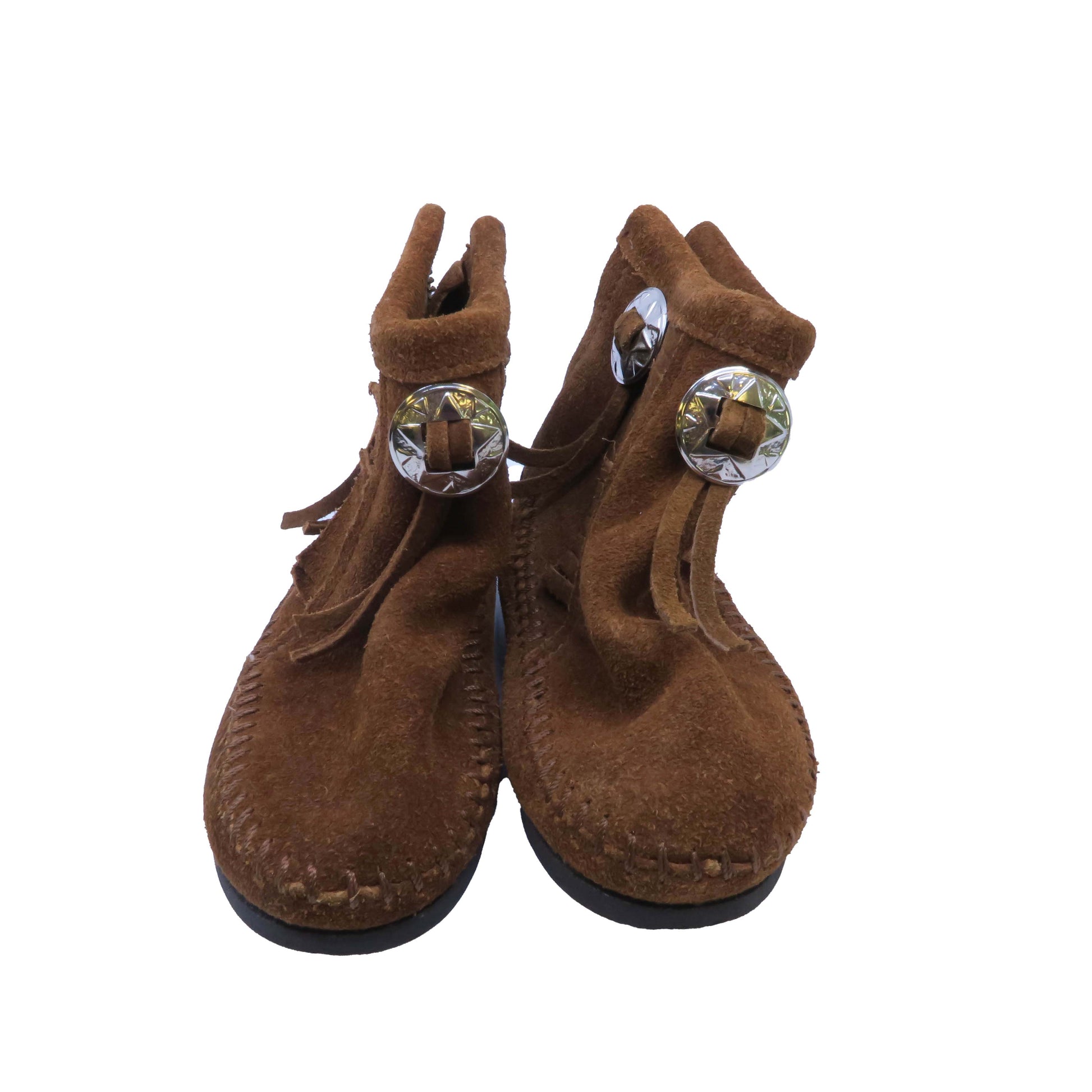 Taos Girls Brown Boots Size: 6 Toddler Brown