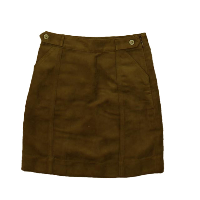 Banana Republic Girls Brown Skirt Size: 4T Brown