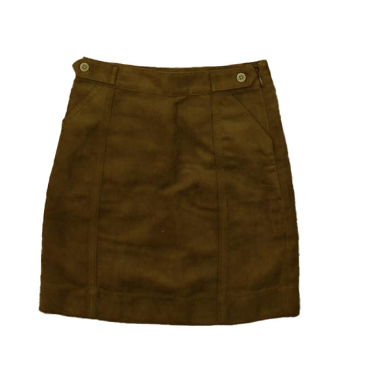 Banana Republic Girls Brown Skirt Size: 4T Brown