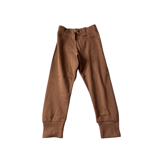 Colored Organics Boys Brown Pants Size: 3T Brown